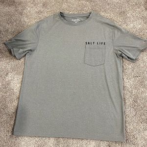 Salt life dry fit t-shirt